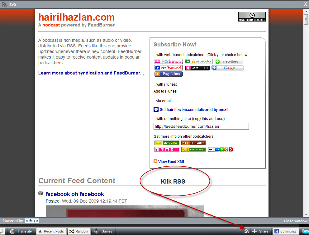 another rss another rss