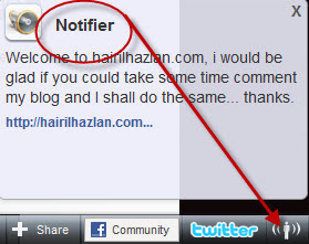notification notification