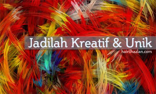kreatif dan unik