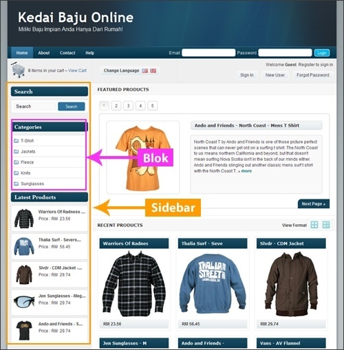contoh tema Niagakit