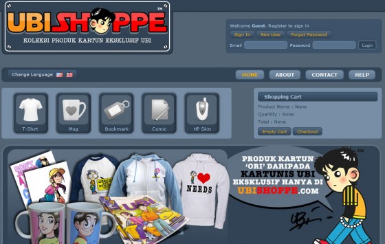 ubishoppe