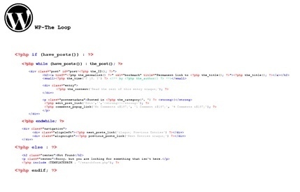 wp_Loop