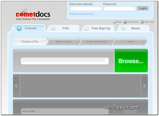 web cometdocs