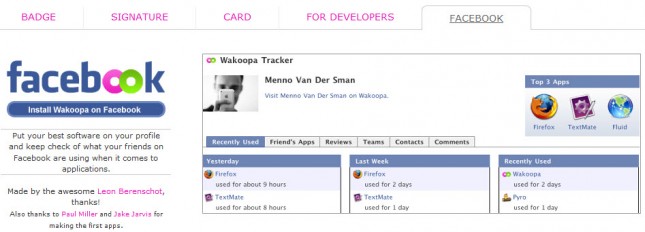 wakoopa facebook