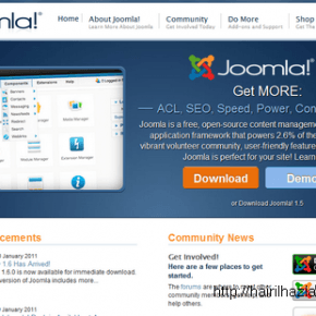 joomla website