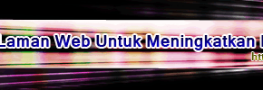 promosi laman web