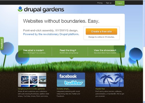 drupalgardens drupalgardens